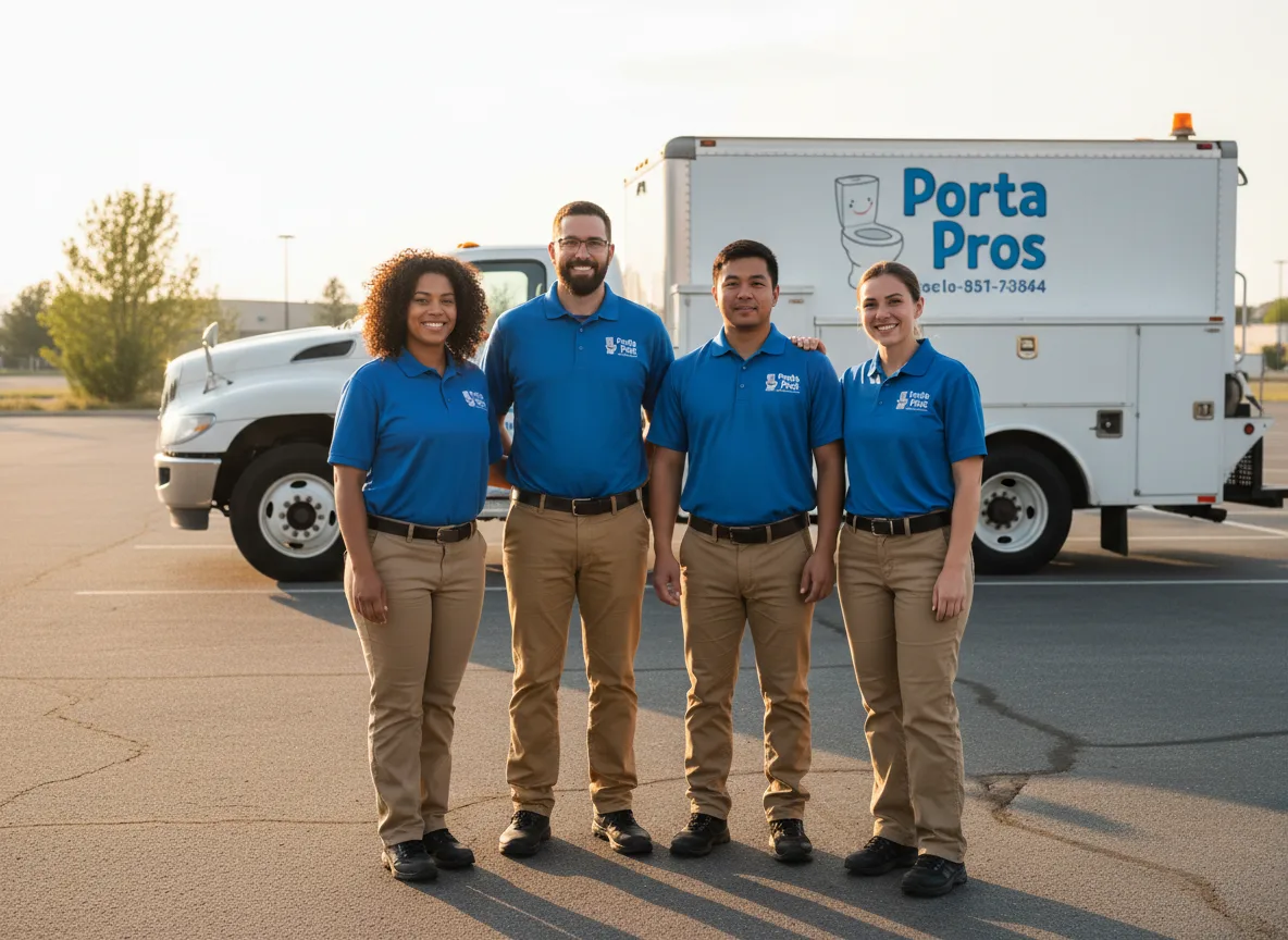 Porta Potty Rental company in New Ross, IN