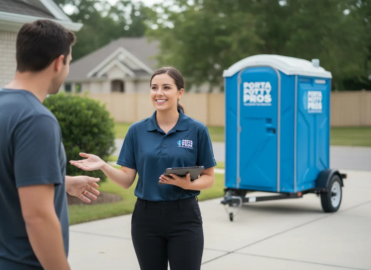 Porta Potty Rental New Ross, IN FAQs
