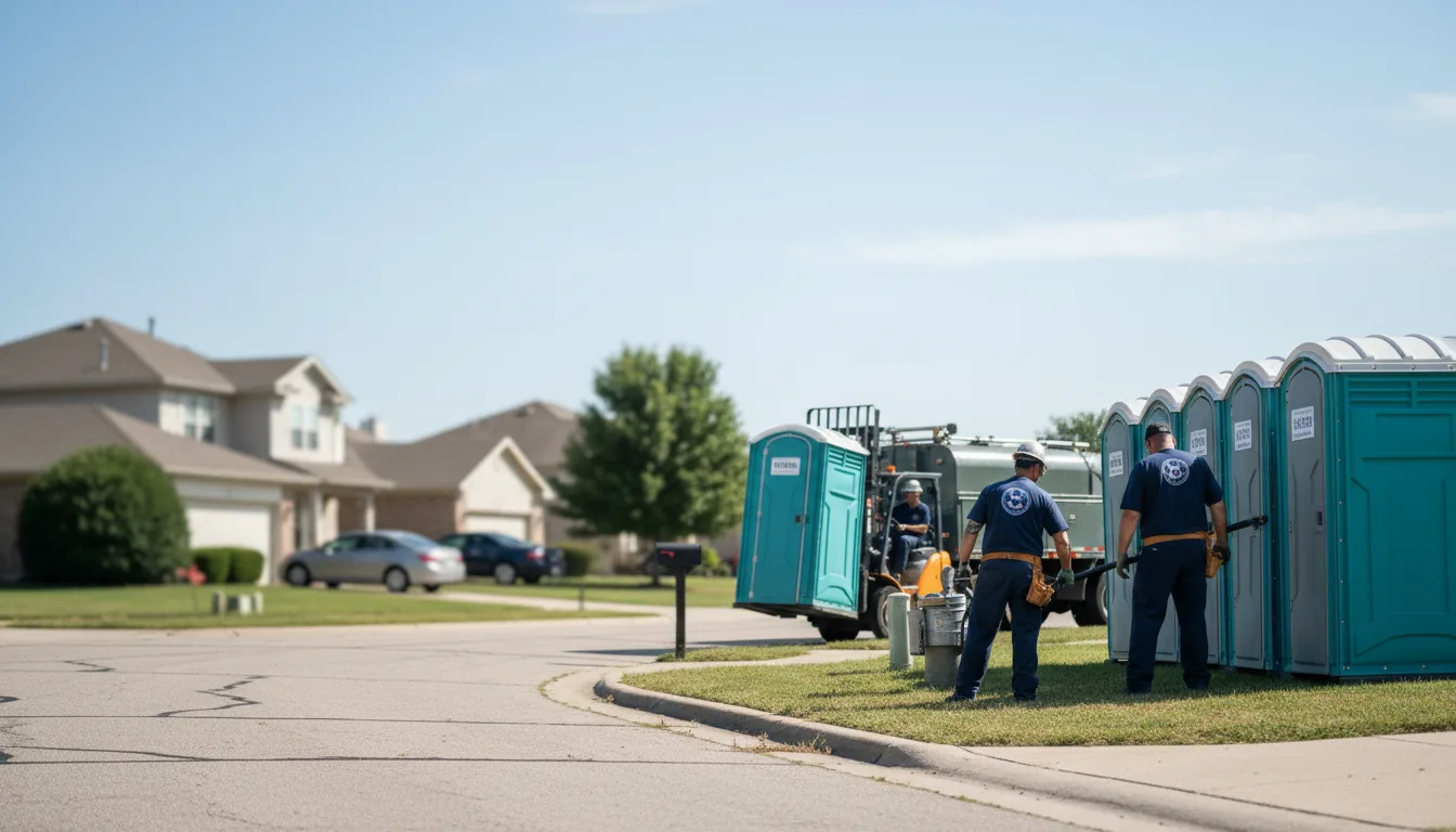 Porta Potty Rental in New Ross, IN near me